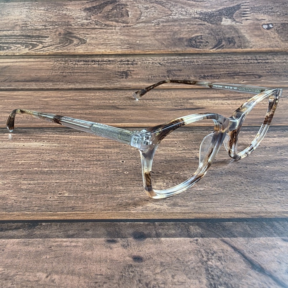 OGI Heritage 7172/2344 Pink/Blue Plastic Optical Eyeglasses Frame‎ 48-20-140